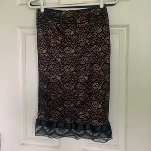 Forever 21 Lace Skirt